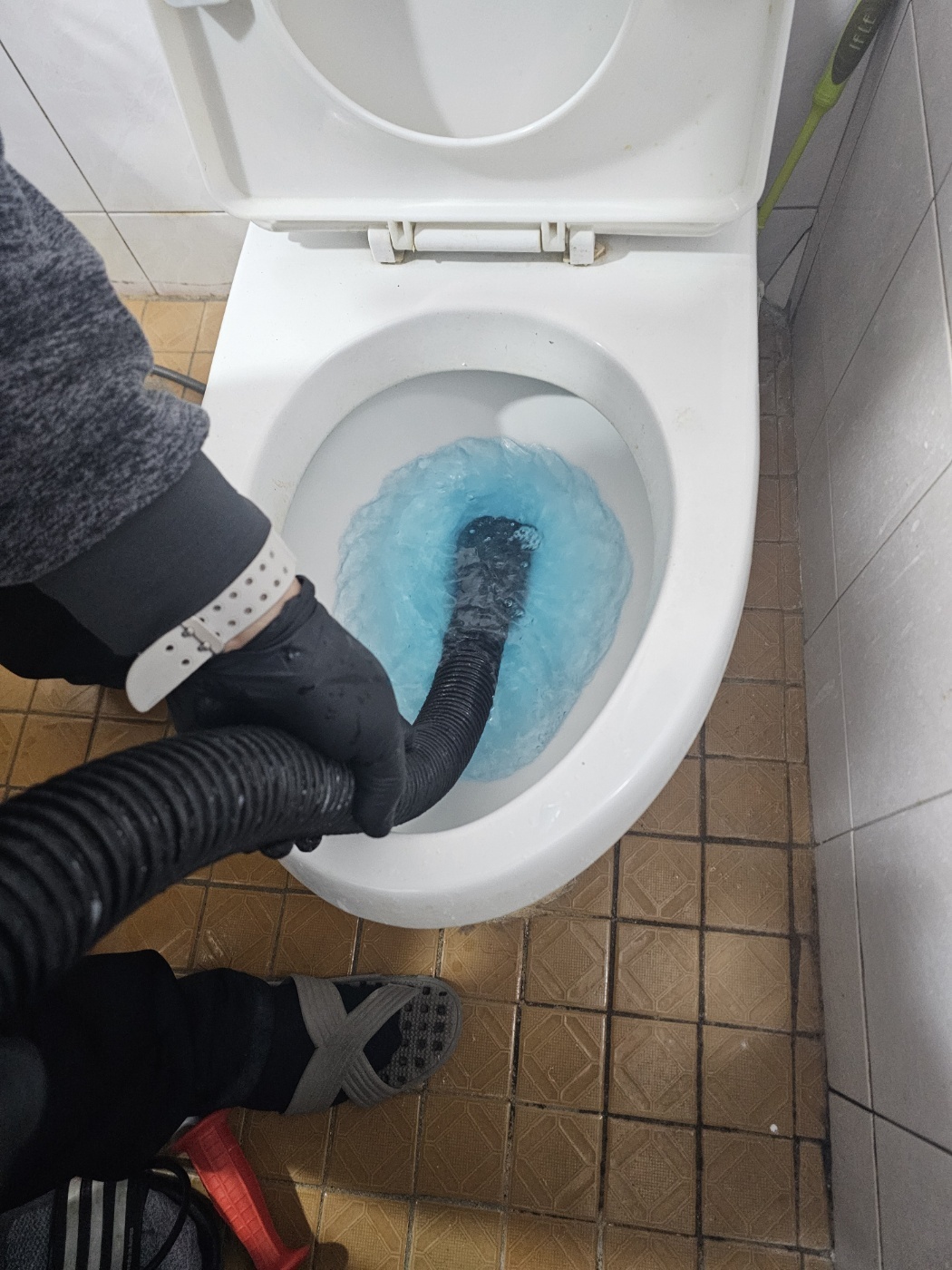 신원동변기막힘